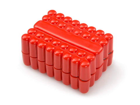 Everybit Security Bit Set 33 Piece Tamper Resistant Bit Kit Pro Grade With Nine TR Star Bits TR8 TR10 TR15 TR20 TR25 TR27 TR30 TR35 TR40, Hex Bits 5/32 9/64 1/8 7/64 3/32 5/64, Metric Hex Bits 2 2.5 3 4 5 6 mm, Tri Wing Bits Four, Torq Bits 6 and 8 For