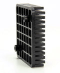 Genuine Oem Push Block Replacement For Easy Chop Dicer Slicers, heavy duty black plastic veggie push tool.