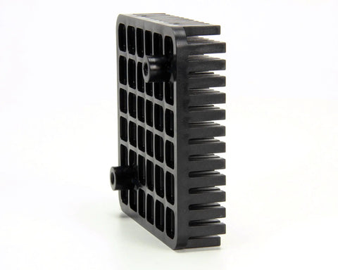 Genuine Oem Push Block Replacement For Easy Chop Dicer Slicers, heavy duty black plastic veggie push tool.