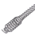 Detail of Heavy Duty 16mm Drill Drive Drain Snake Auger Cable For Toilet And Sink Clearance made of magnesium steel.