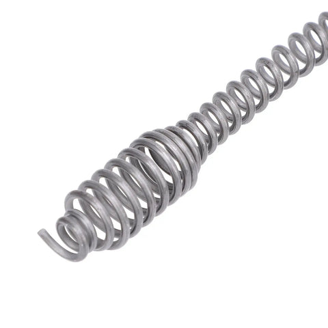 Detail of Heavy Duty 16mm Drill Drive Drain Snake Auger Cable For Toilet And Sink Clearance made of magnesium steel.