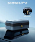 Officially Customized EVA Storage Case For X8 APEX Tire Inflator And S100 Kit with reinforced watertight zipper on display