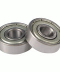 608ZZ Ball Bearings 8x22x7mm High Carbon Steel Low Noise For Skateboard Inline Skates Scooter Rollerblades And Fitness Equipment Parts close-up