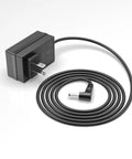 Built Tough As Nails Yet Rock Solid 12V 2A Laptop Power Adapter Wall Charger with 7.5-foot cable for home office use.