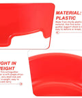 Close-up of Fire Extinguisher Base Floor Holder For Home Office And Industrial Spaces, Heavy Duty Plastic Storage Stand