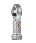 4 Pack Female Rod End Bearing With One Quarter Inch Bore And One Quarter Twenty Eight Right Hand Thread Self Lubricating Joint Rod Ends Includes Jam Nuts, steel
