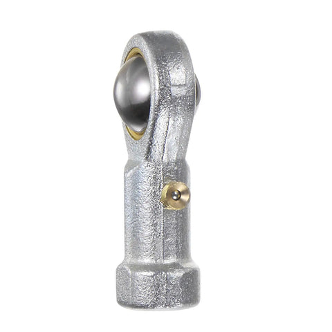 4 Pack Female Rod End Bearing With One Quarter Inch Bore And One Quarter Twenty Eight Right Hand Thread Self Lubricating Joint Rod Ends Includes Jam Nuts, steel