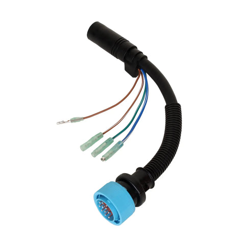Ignition Wire Adapter Harness 8 Pin To 14 Pin For Mercury Mariner Quicksilver Mercruiser Outboard Engine Remote Control Box 1 Ft Length 84 896542T01