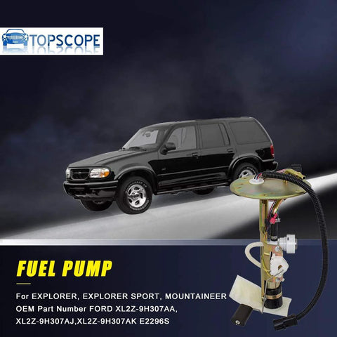 Premium Fuel Pump Module Assembly E2296S Direct Fit Plug And Play For Ford Explorer 1999 2000 2001 And Ford Explorer Sport 2001