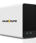 Rock-Solid Lithium UPS Backup Power Supply With LiFePO4 Battery, 1500VA/1000W, 296Wh, 8 Outlets, LCD Display, AVR, Line-Interactive Sinewave, Surge Protector For Home Office And Gaming Setups