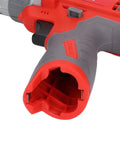 Heavy Duty Cordless Drill Driver Pumping 52 Nm Of Raw Torque With 25 Adjustable Speeds And Instant Reverse Switches handle grip close-up