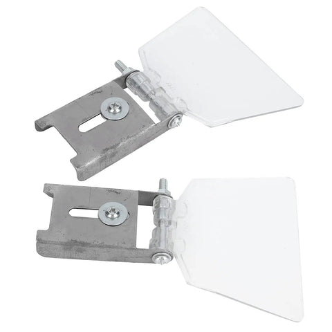 Bench Grinder Eye Shield 2 Pack Safety Guard For 125mm, 150mm, 200mm, And 250mm Grinding Wheels, 304 Stainless Steel Protective Cover