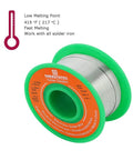 Lead Free Solder Wire With Rosin Core Flux 0.6mm 50g Fine Solder For Electronics DIYers And Repairs Sn99 Ag0.3 Cu0.7 reel