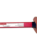 Red Commercial Door Hinge Adjustment Tool And Hinge Bender For 134 Gauge Doors Easy Sagging And Misalignment Fix Rebend Hinges With 13 Inch Leverage Pro Grade Heavy Duty Fast Fix For Sticking And Rough Doors in use on a door hinge