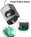Hotend Kit With Fan For P1P And P1S 3D Printer Series, showing integrated nozzle design, thermistor, ceramic heater, and fan