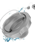 One Way Air Valve Cap for Inflatable Spas and Hot Tubs, Durable ABS Replacement That Seals The Air Chamber and Keeps Bubble Jets Poppin