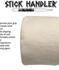 Top Shelf White Cotton Gauze Drumstick Grip Tape Designed To Lock Down Sticks For Killer Control And Totally Slip Free Playing.