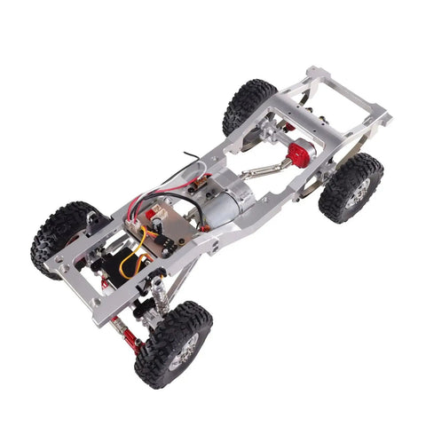 Beefed Up RC Car Chassis Frame For 1/12 MN82 LC79 Upgrade Kit Metal Frame Beam Replacement Parts For Off Road Trucks