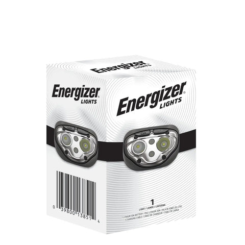 Pro 400 Rechargeable Headlamp With USB IPX4 Water Resistant Ultra Bright LED Multi Mode For Night Runs And Camping Light