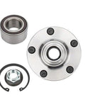 Two Piece Front Wheel Bearing Hubs Kit For Ford Transit Connect 2010 2011 2012 2013, 5 Lug Front Left And Right Hubs, Wheel Bearing Assembly, FWD, No ABS Sensor