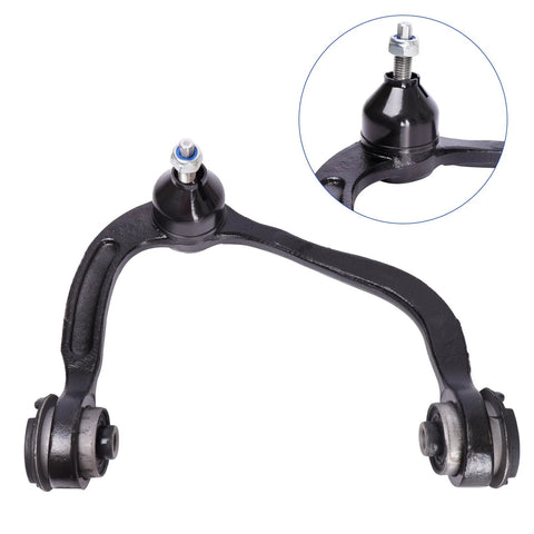 Two Piece Front Upper Control Arm With Ball Joints Suspension Kit For 2007 To 2022 Ford Expedition And 2005 To 2020 Ford F 150 Excluding Raptor 2006 To 2008 Lincoln Mark LT And 2007 To 2022 Lincoln Navigator Part Numbers K80306 And K80308