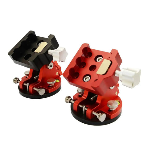 Latitude Adjustment Seat And Harmonic Equatorial Mount for telescopes, stable positioning with 15kg load capacity