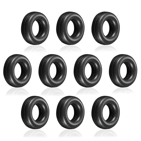 Black Eyeglass Frame Grips Hinge Tighteners Pack Of 10 For A Fast No Sweat Fix For Loose Frames Keeps Glasses Snug And Secure