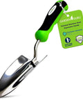 Heavy Duty Garden Trowel Hand Shovel For Gardening Pro Grade Stainless Steel Rust Resistant Blade With Ergonomic Grip tagged.