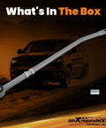 0 To 6 Inch Front Adjustable Track Bar For Ford F 250 F 350 Super Duty 4WD 2005 2006 2007 with steel rod and bushings