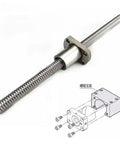 End Support Bearing For Miniature Ball Screw Nut Housing Fits SFK0802 SFK1002 SFK0601 C5 FKFF10 CNC 3D Printer Upgrade