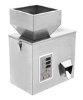 Top Tier Automatic Powder Filling Machine With Precise 0.2g Accuracy And Fast 2 To 5 Second Dispensing Speed, stainless steel design.