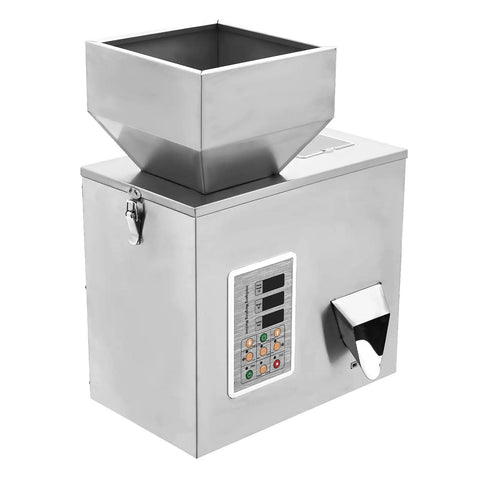 Top Tier Automatic Powder Filling Machine With Precise 0.2g Accuracy And Fast 2 To 5 Second Dispensing Speed, stainless steel design.