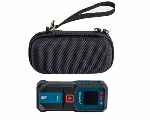Heavy Duty Eva Hardshell Travel Case Compatible With Bosch Glm10023 100 Ft Laser Measure Drop Resistant Tool Pouch Offering Beefy Exterior Shielding And Snug Interior Fit For Tradesmen