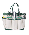 11-Piece Garden Tools Set For Women And Men With Heavy Duty Aluminum Hand Tools Apron And Storage Tote Bag All In One Planting Kit