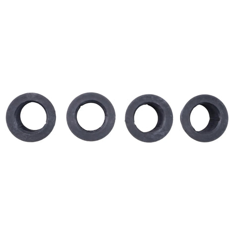 4 Pack Flange Bearings Bushings Kit For Lawn Tractors And Mowers With 19.3mm ID, 24 To 32mm OD, 25.4mm Height, shown as four rings
