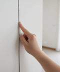 2Mm Foam Backer Rod And Caulk Saver For Tight Squeezes And Flexible Rubber Expansion Joint Filler With 16.4 Feet Length positioned in wall seam.