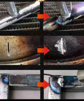 Low Temperature Flux Core Welding Rods Kit, Melt With Just a Lighter, repair illustrations on metal surfaces, 12 pieces