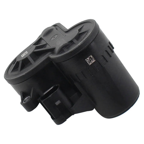 Slick Rear Driver Side Parking Brake Actuator For Honda Civic 2017 Through 2021, black plastic part for electric handbrake installation.
