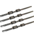 High Precision CDG65 Linear Rail Kit With Four Rails And Eight CDG65B Square Bearing Sliders For CNC Machines And DIY Projects