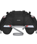 Universal 48L Waterproof Motorcycle Tail Bag With Roll Top Closure For All Bikes No Saddle Stay Or Rack Needed Ride Ready Travel