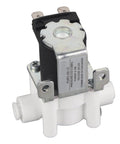 DC 12V Electric Solenoid Purifier Valve Normally Closed For Water Filtration with durable valve body and connectors