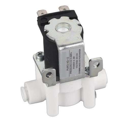 DC 12V Electric Solenoid Purifier Valve Normally Closed For Water Filtration with durable valve body and connectors