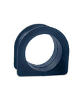 Steering Rack And Pinion Bushing For Toyota Tundra 2000 To 2006 And Sequoia 2001 To 2007, shown as a one-piece black mount