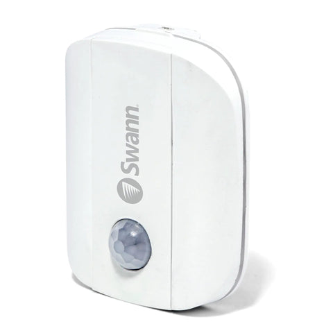 Front view of Wireless Motion Alert Sensor 2 Pack For Indoor And Outdoor Use Weatherproof And Easy Install No Hub Required