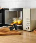 Kid Safe Refrigerator Locks 4 Pack No Tool Needed Quick Install Black ABS Material Keeps Little Hands Out Of Fridge And Cabinets
