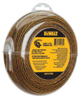 Trimmer Line Replacement Spool, 225 Feet Of 0.080 Inch Aerodynamic String, Built Tough For Max Runtime And Durability packaging