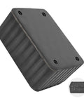Shop Grade Nylon Reinforced Rubber Lift Blocks provide rock solid 8000 lb chassis support with high clearance design.