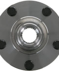 Pair Of Front Wheel Hub And Bearing Repair Kit For 2002 2003 2004 2005 2006 Nissan Altima L4 2.5L Models, front view