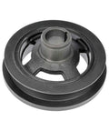 Harmonic Balancer For Ram 1500 Classic 2019 Black Direct Replacement Serpentine Drive Belt Type Keyway 1 Mounting Hole