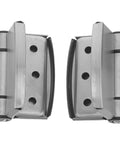 Heavy Duty Stainless Steel Toilet Partition Hinges With Spring Return And Silent Close Installation Hardware Included Built For Commercial Restrooms Hotels And Public Bathrooms